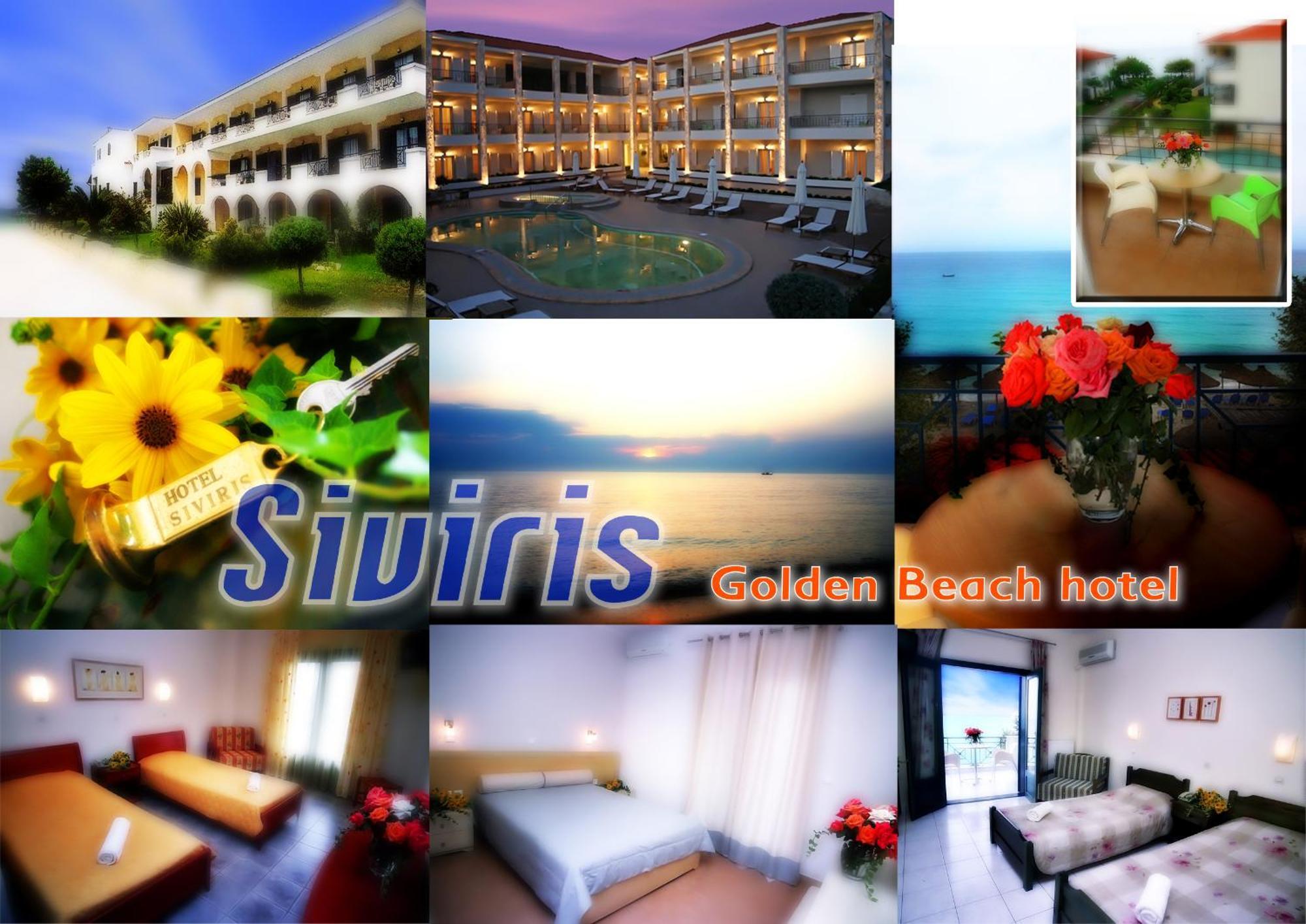 Siviris Golden Beach Exteriér fotografie
