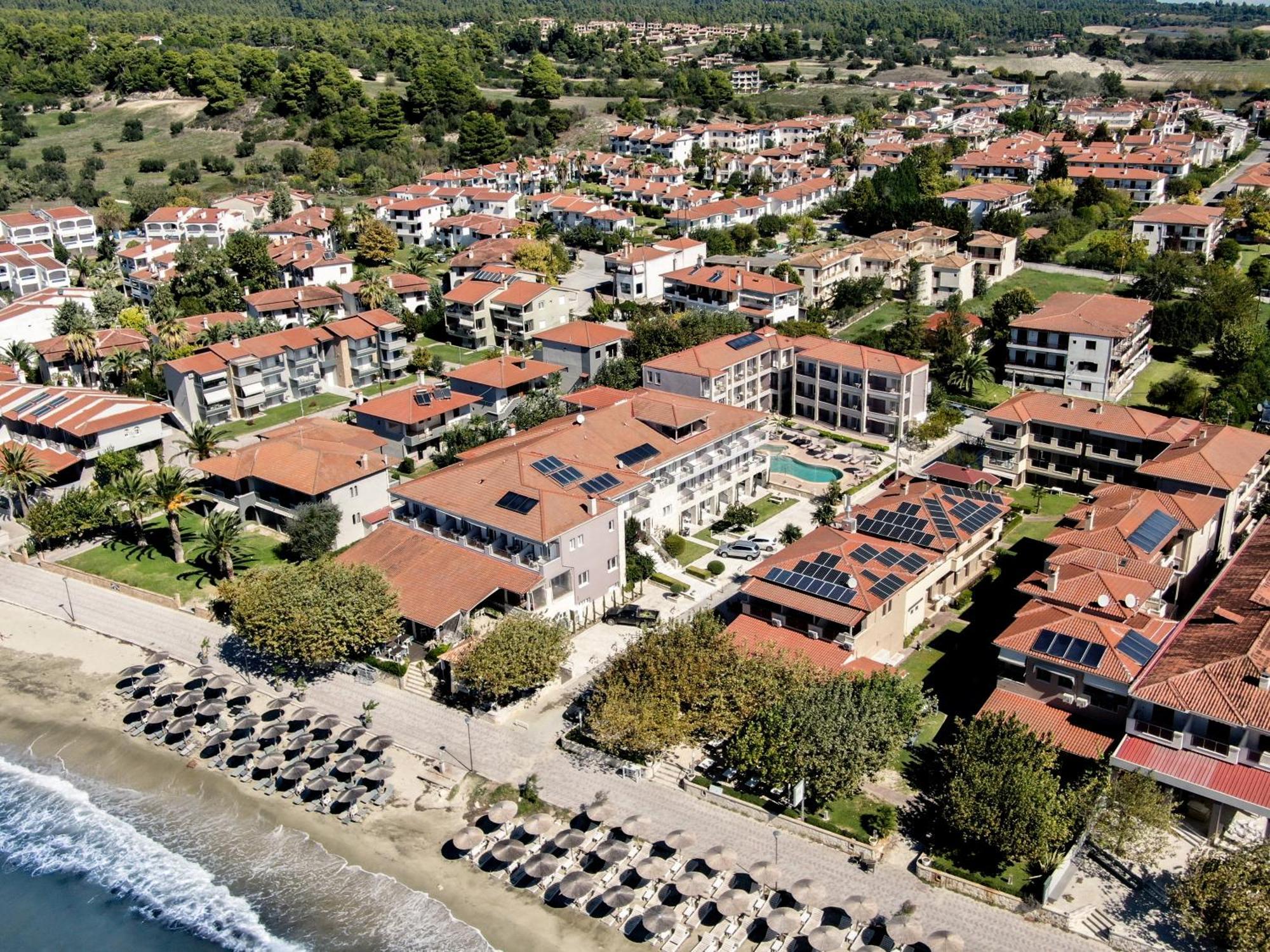 Siviris Golden Beach Exteriér fotografie