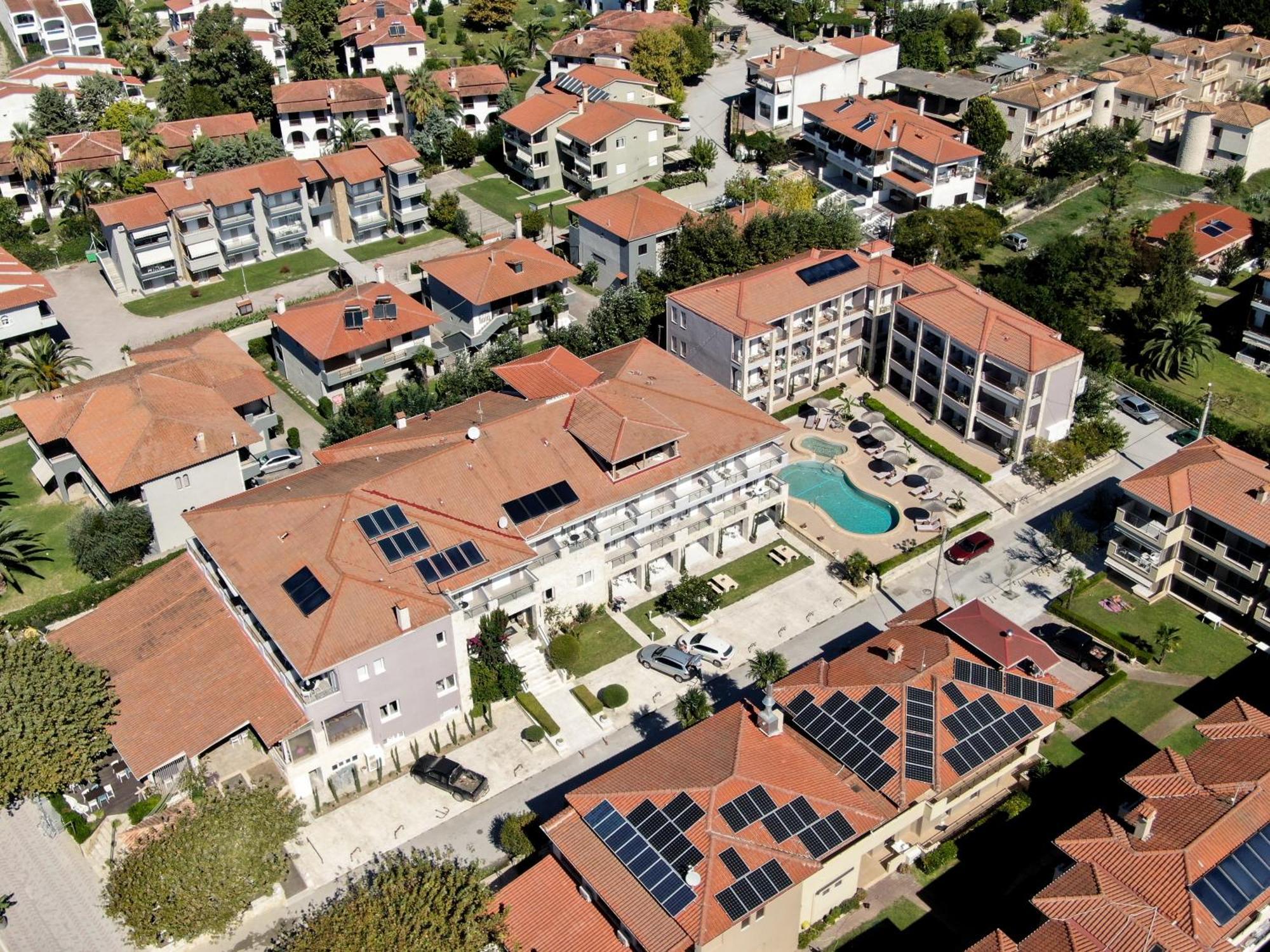 Siviris Golden Beach Exteriér fotografie