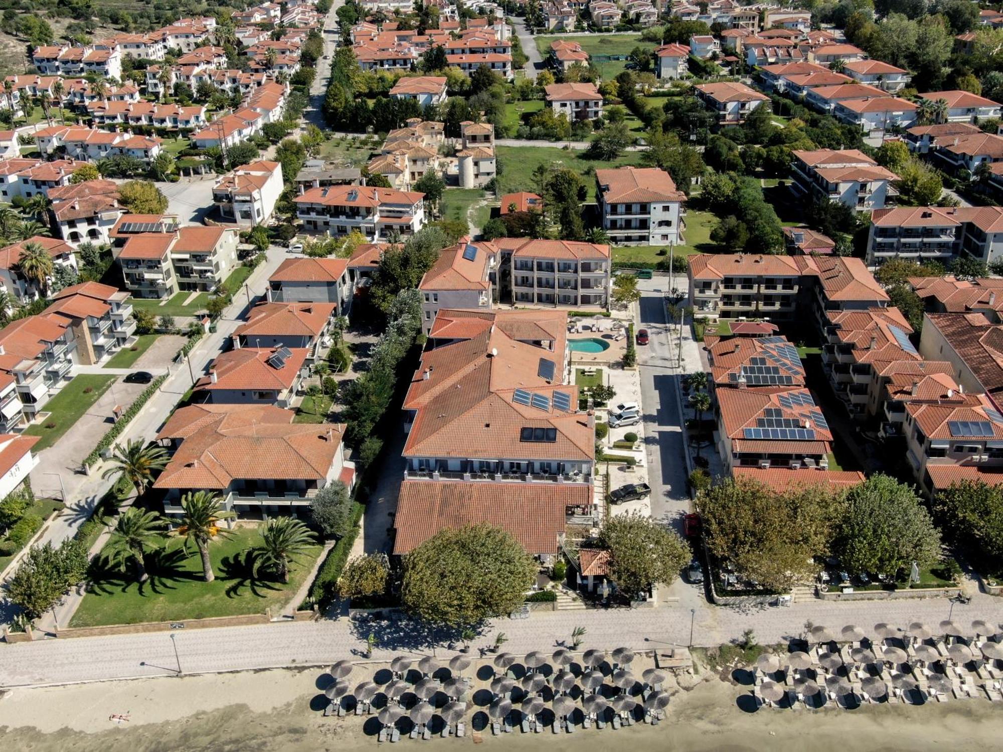 Siviris Golden Beach Exteriér fotografie