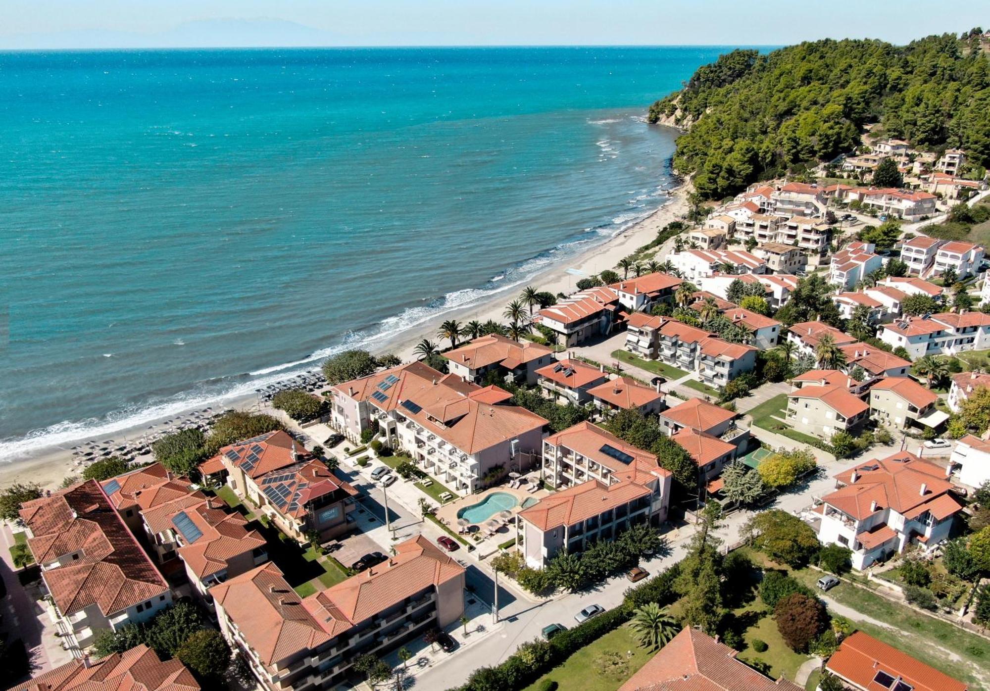 Siviris Golden Beach Exteriér fotografie