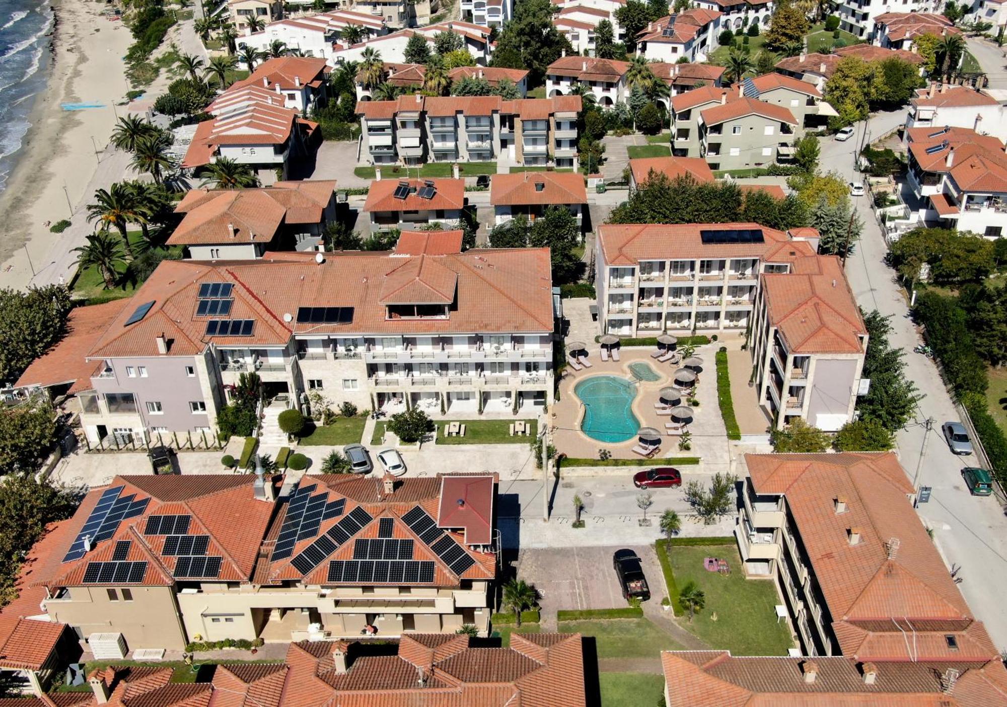 Siviris Golden Beach Exteriér fotografie