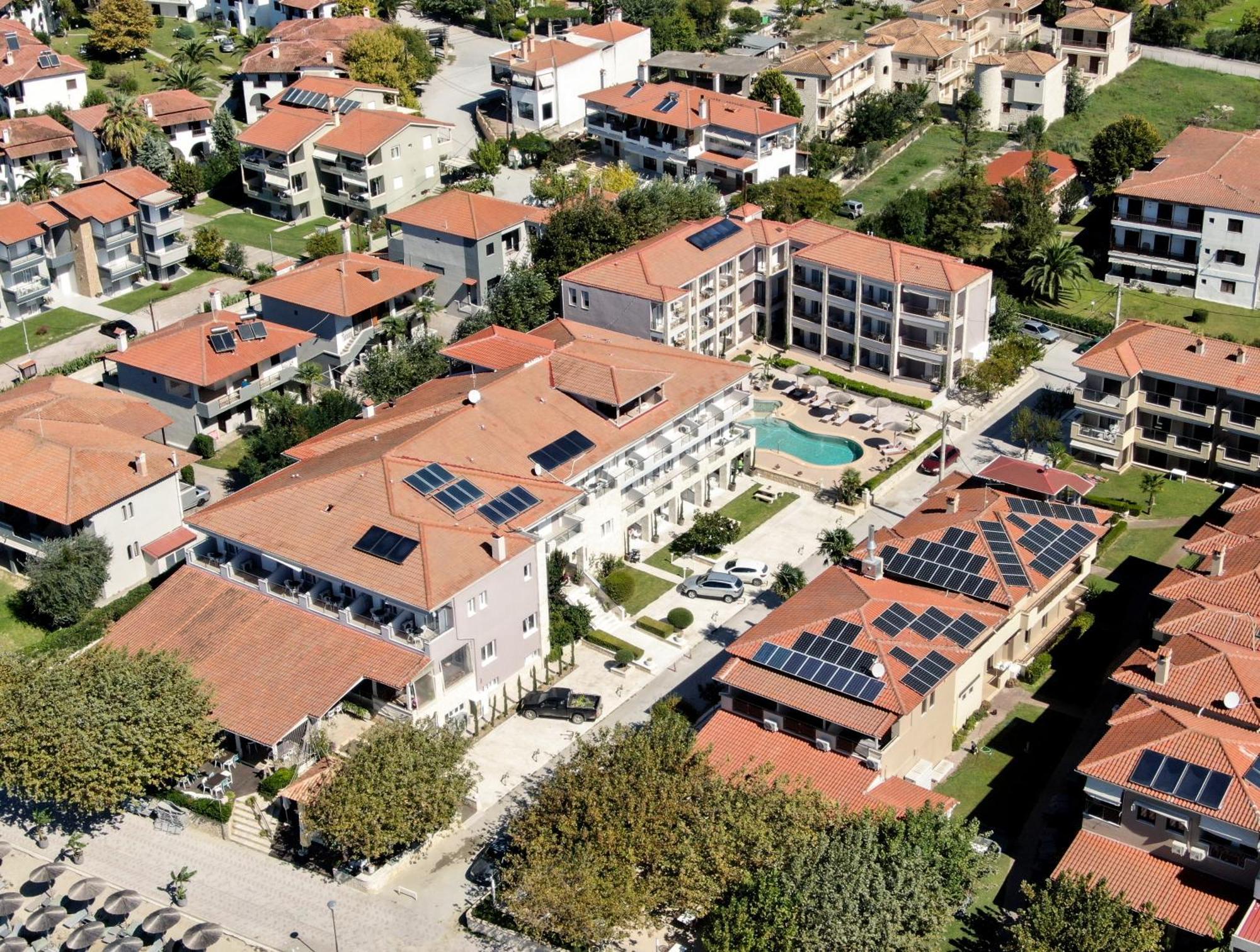 Siviris Golden Beach Exteriér fotografie