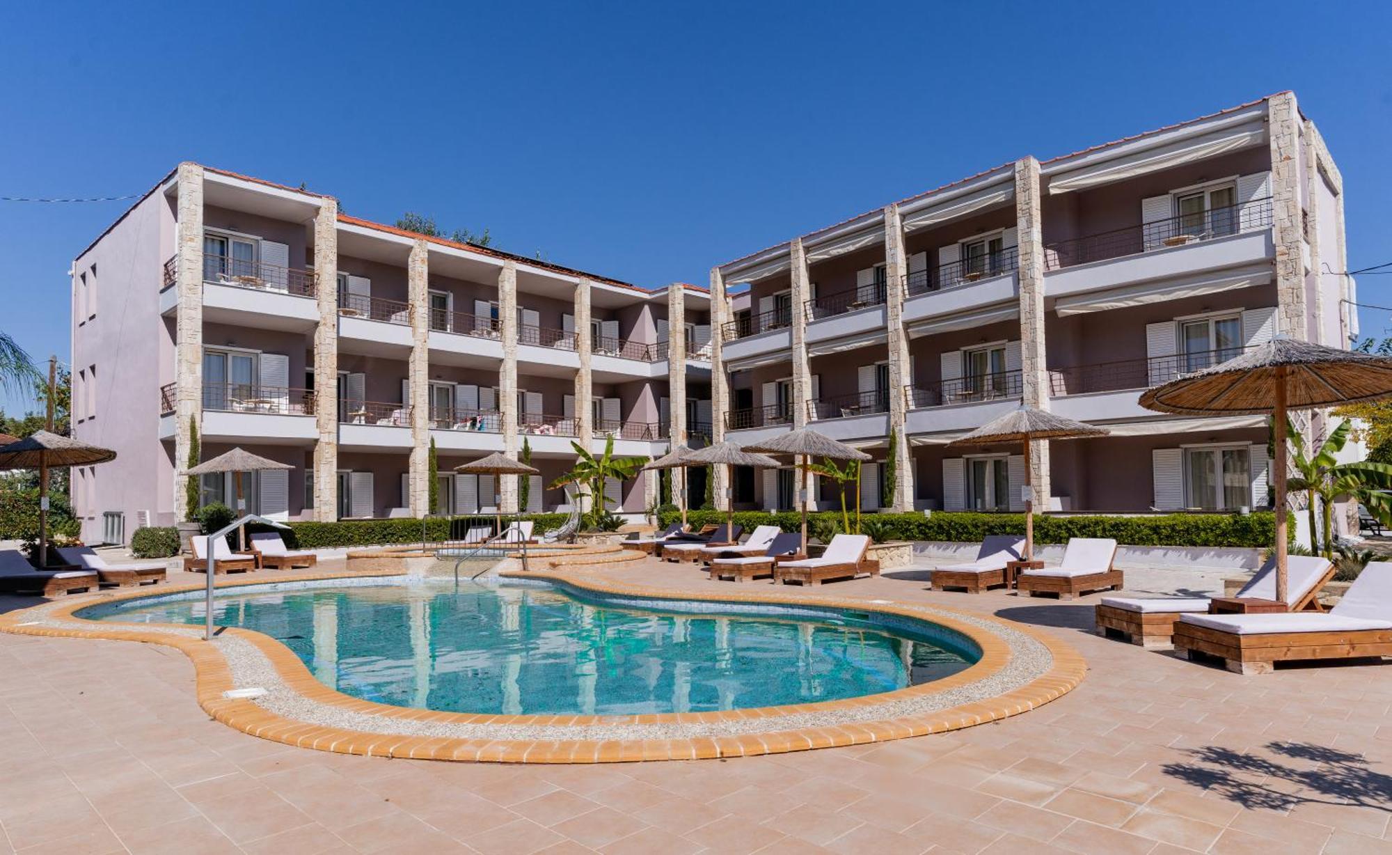 Siviris Golden Beach Exteriér fotografie