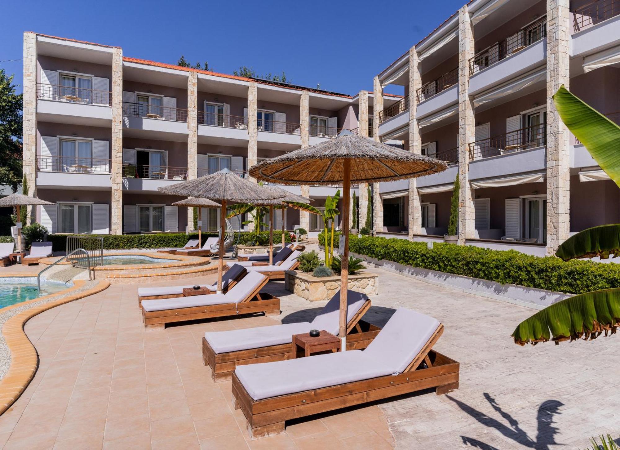Siviris Golden Beach Exteriér fotografie